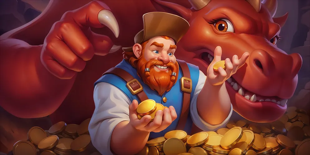 Dragonia Casino App-Screenshot